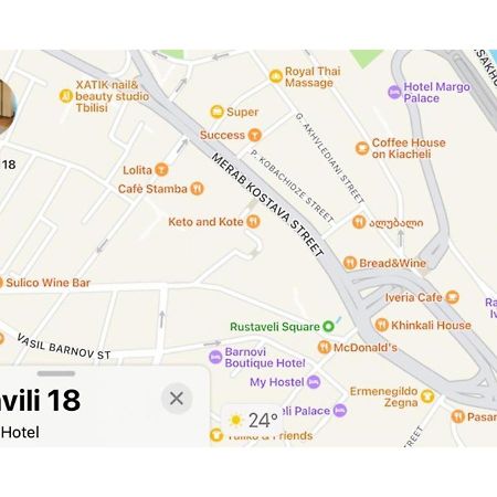 Tatishvili 18 Tbilissi Extérieur photo